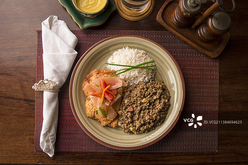 秘鲁家常美食，最佳国际美食图片素材