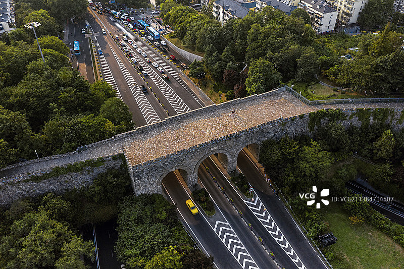 南京中山门图片素材