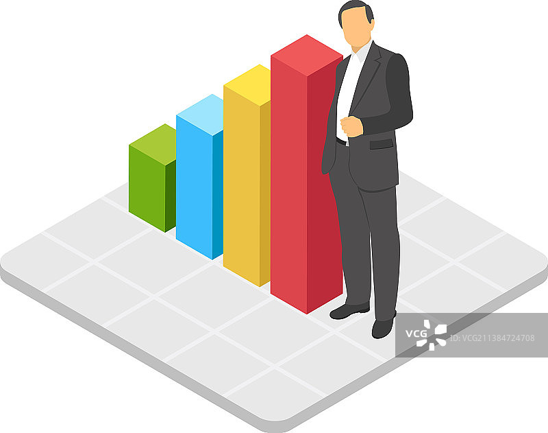 商业分析师图片素材