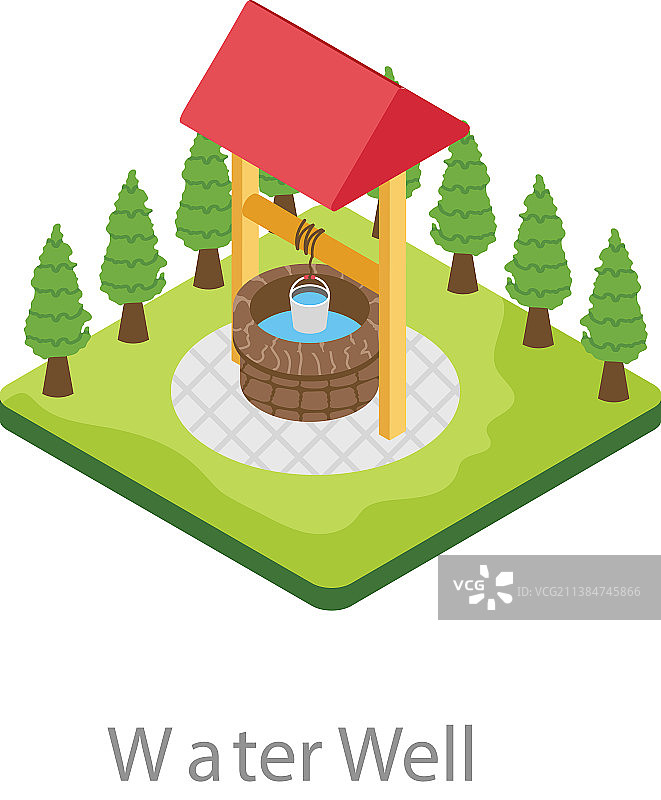 水井图片素材