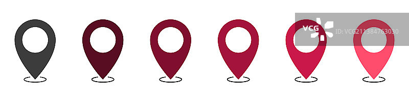 标记图标集合图片素材