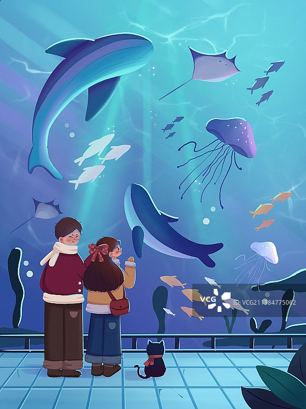 海洋馆图片素材