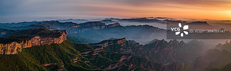太行山图片素材