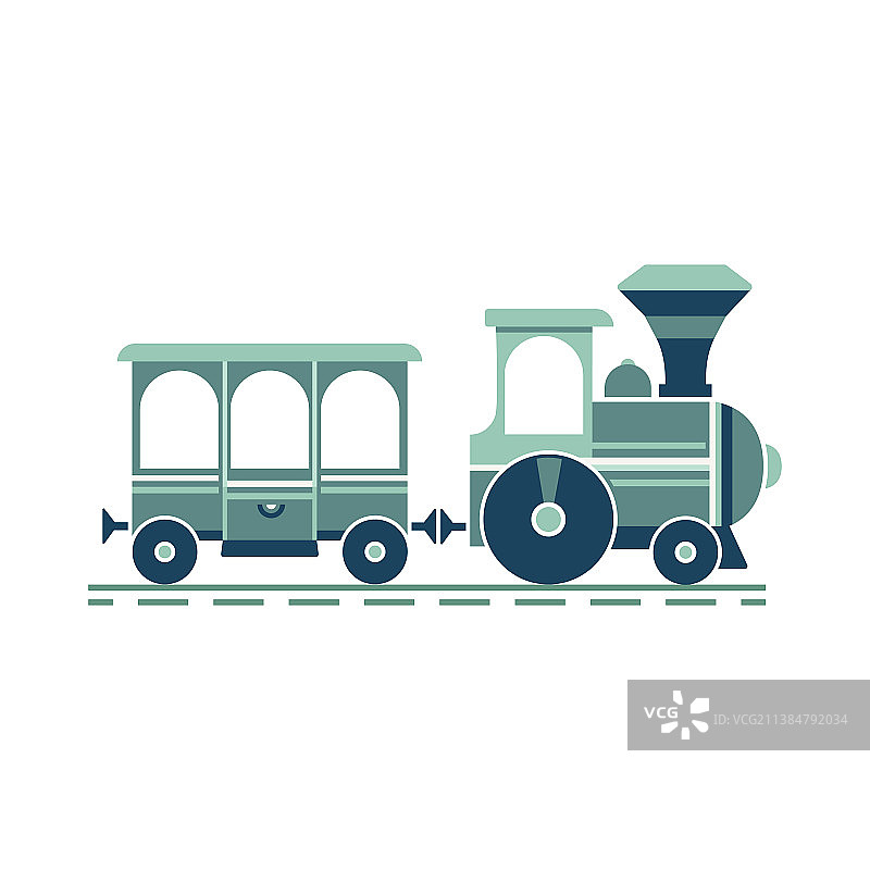 玩具复古卡通火车图片素材