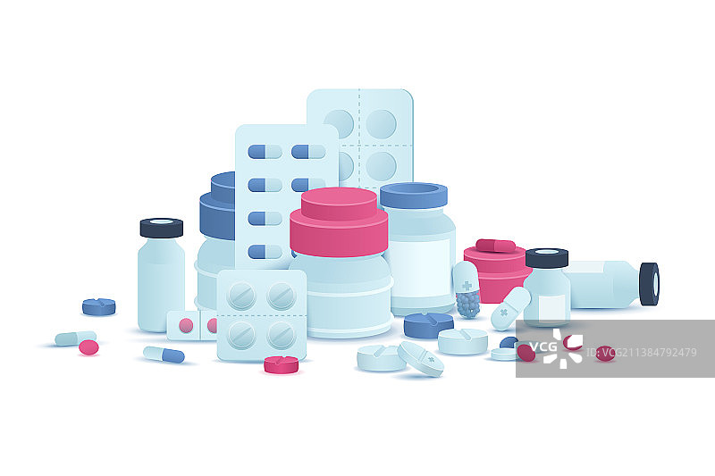 处方药医疗药房补品图片素材