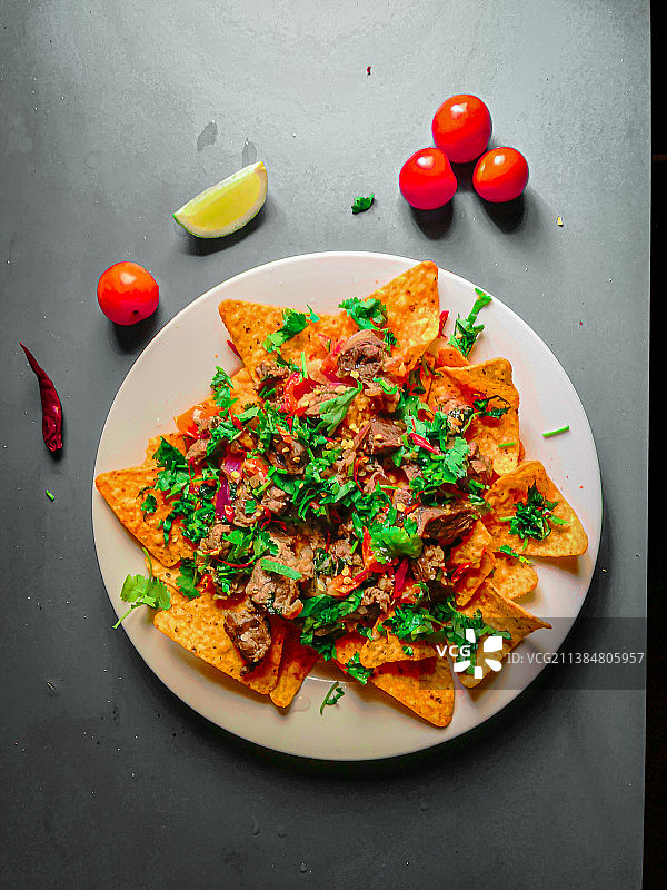 牛肉玉米片（惠灵顿，新西兰）图片素材