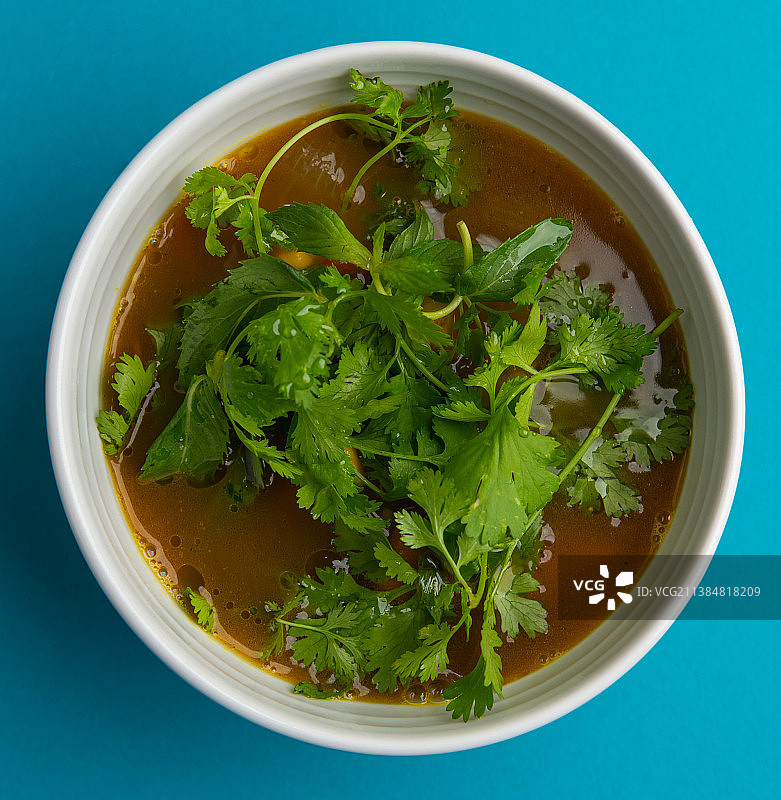 沙拉碗俯视图图片素材