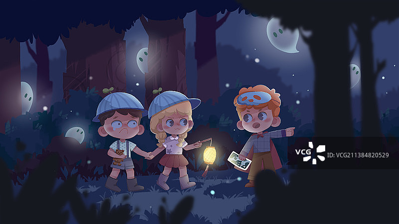 宝藏探险图片素材