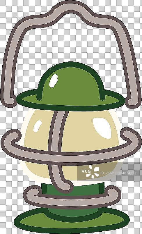 露营灯具油灯图片素材