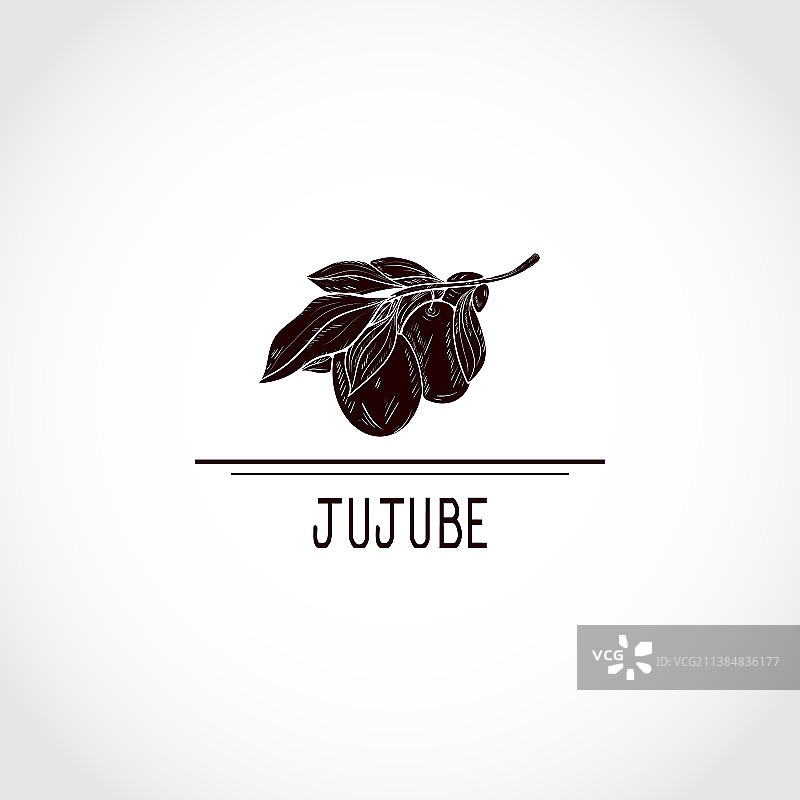 枣标志符号文本图片素材