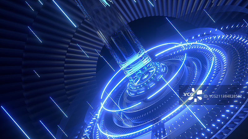 C4D动感科技背景图片素材