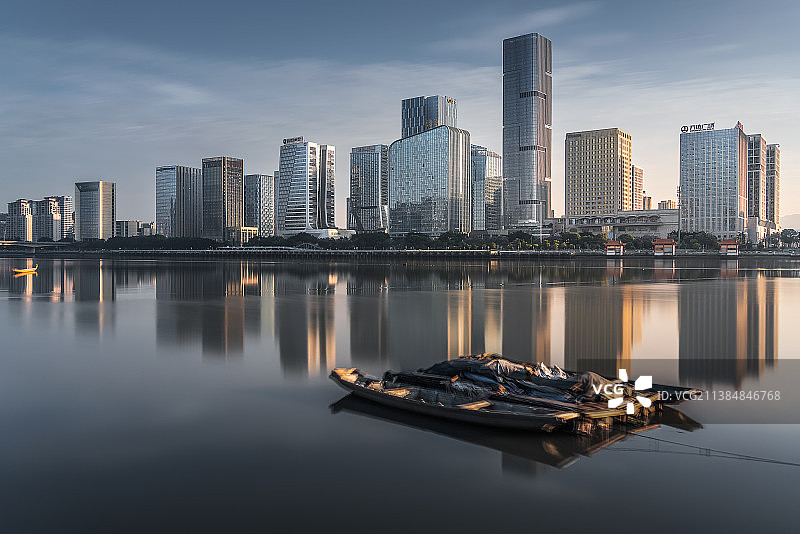 长曝金融街图片素材