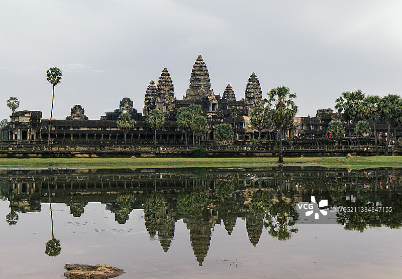 吴哥窟图片素材