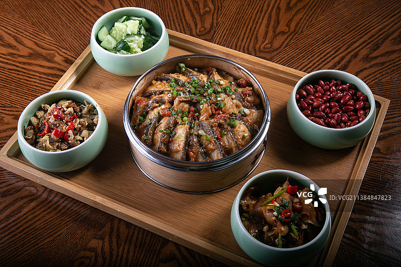 四星望月图片素材