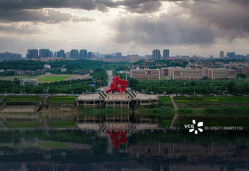 湘潭之光图片素材