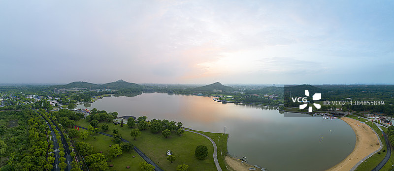 月湖雕塑公园图片素材