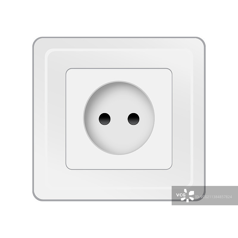 逼真插座电气符号图片素材