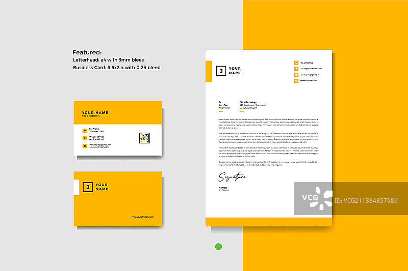 创意商务名片模板图片素材