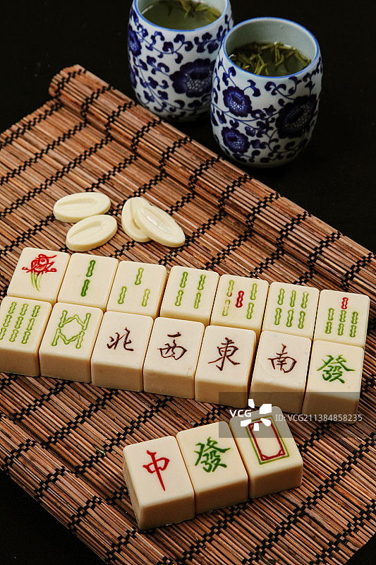 麻将巧克力图片素材