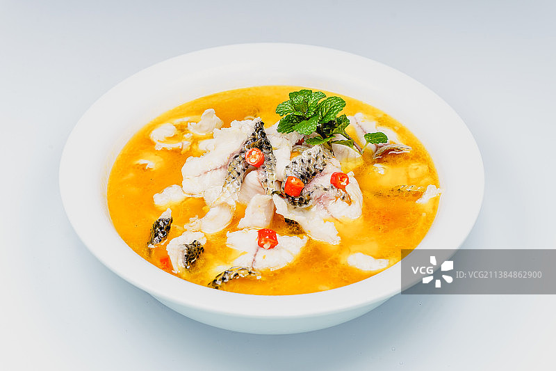 酸汤鱼图片素材