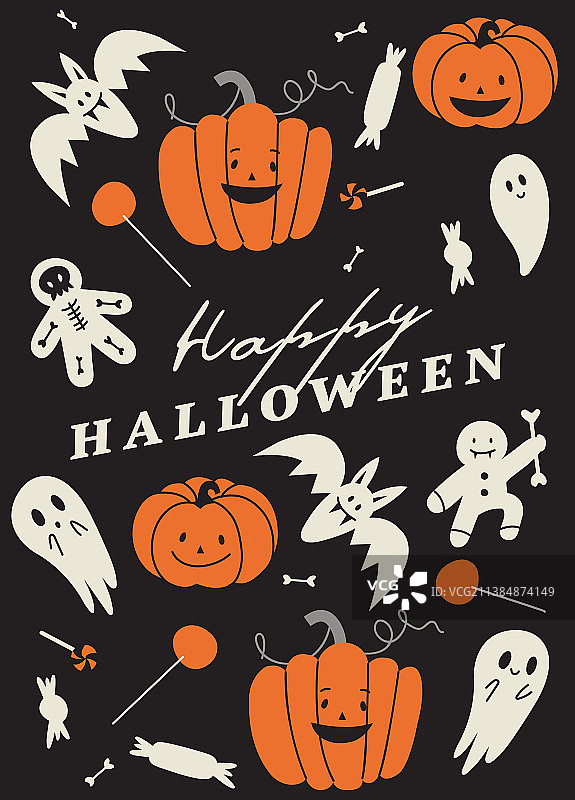 万圣节派对海报图片素材