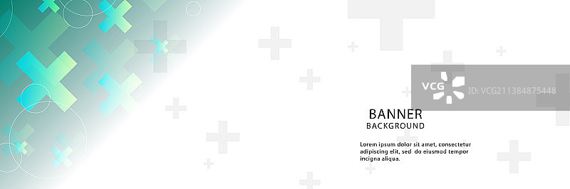 医疗科学与健康蓝绿黄配色图片素材