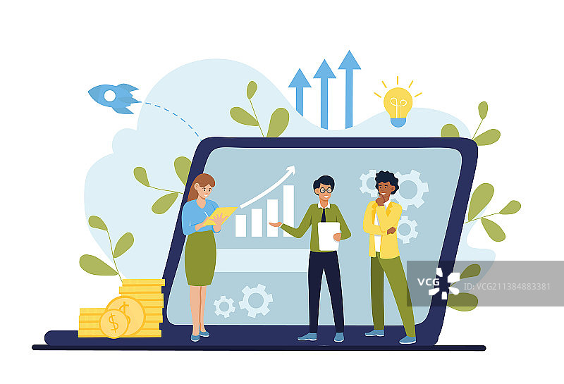 创业概念展示图片素材