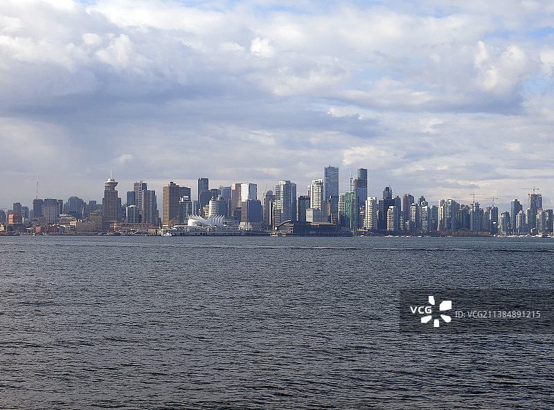 海天一色的景色与建筑图片素材