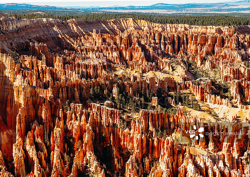 岩石地貌全景图片素材