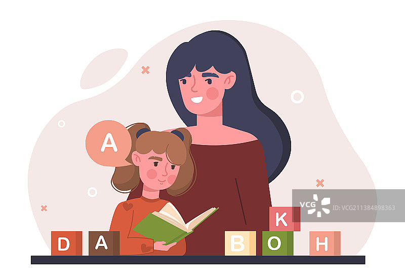 婴儿早教图片素材