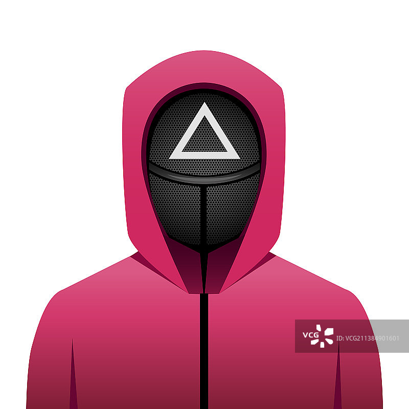 韩剧鱿鱼游戏无缝图案图片素材