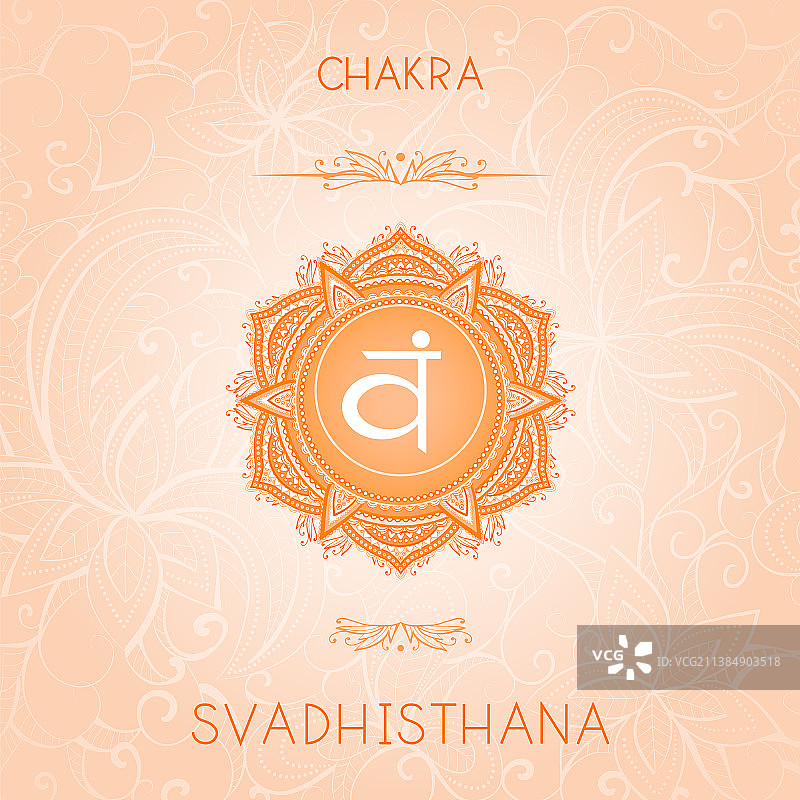 查克拉能量符号图片素材