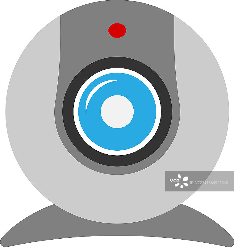 网络摄像头图标设计模板图片素材