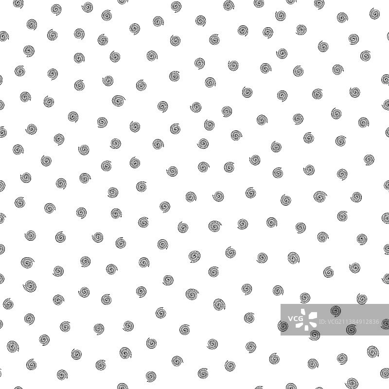 小碎花菊石无缝图案背景图片素材