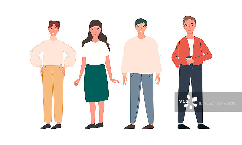 人物集合图片素材