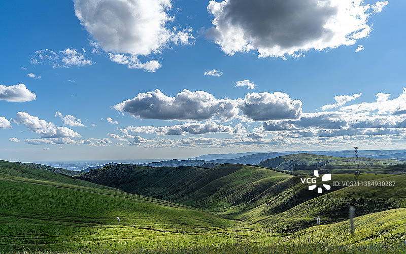 圣水梁 高山牧场图片素材