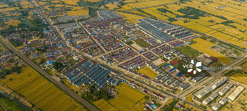 金色的田野图片素材