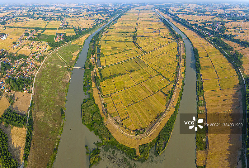 金色的田野图片素材