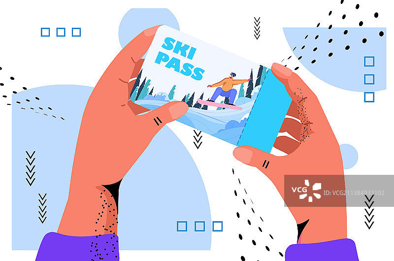 男人单板滑雪图片素材