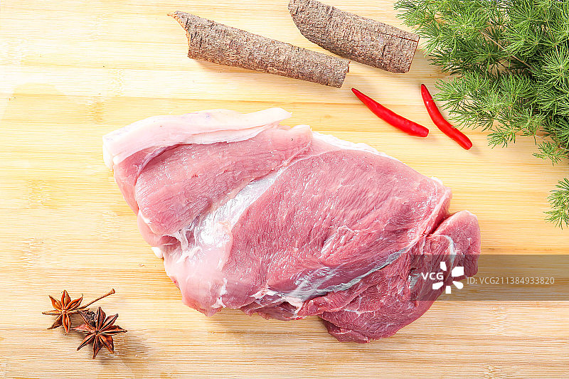 《猪前腿肉 》图片素材