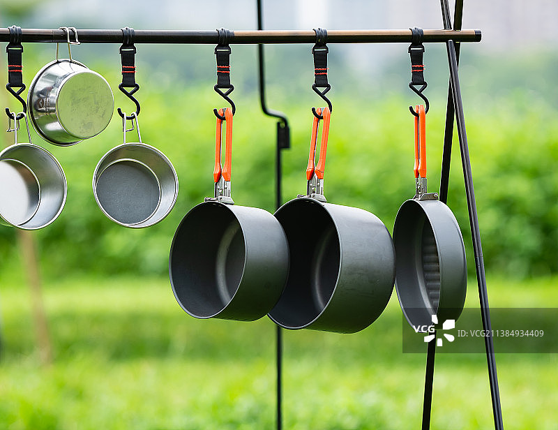 户外餐具图片素材