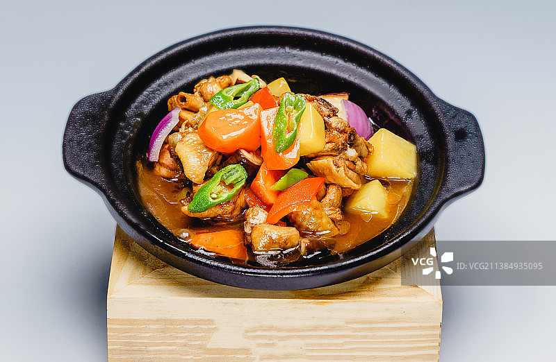黄焖鸡图片素材