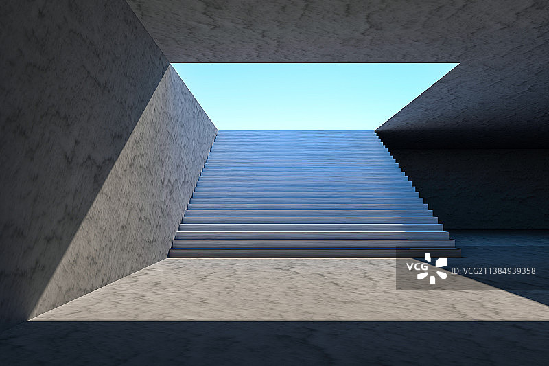 一个空间楼梯图片素材