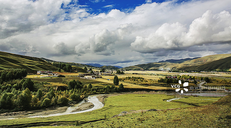 川西风光Western Sichuan scenery图片素材
