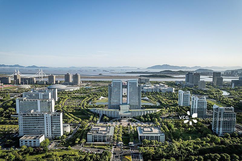 舟山市政府大楼图片素材
