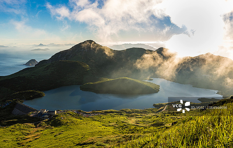 嵛山岛风光图片素材