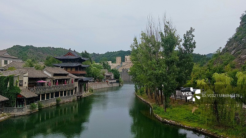古北水镇图片素材