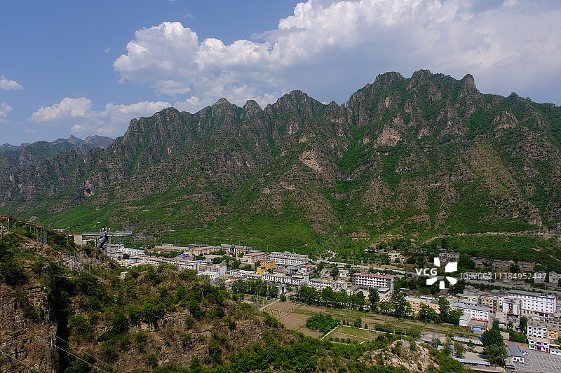 野三坡风光图片素材