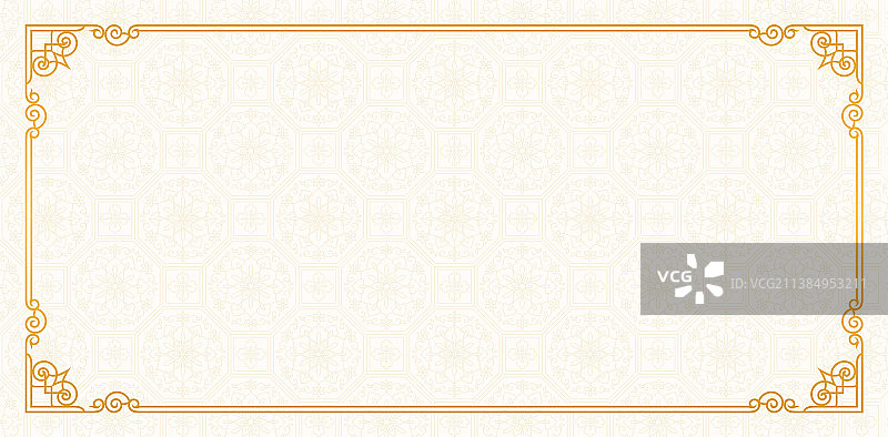 带文本框的旧纸复古背景图片素材