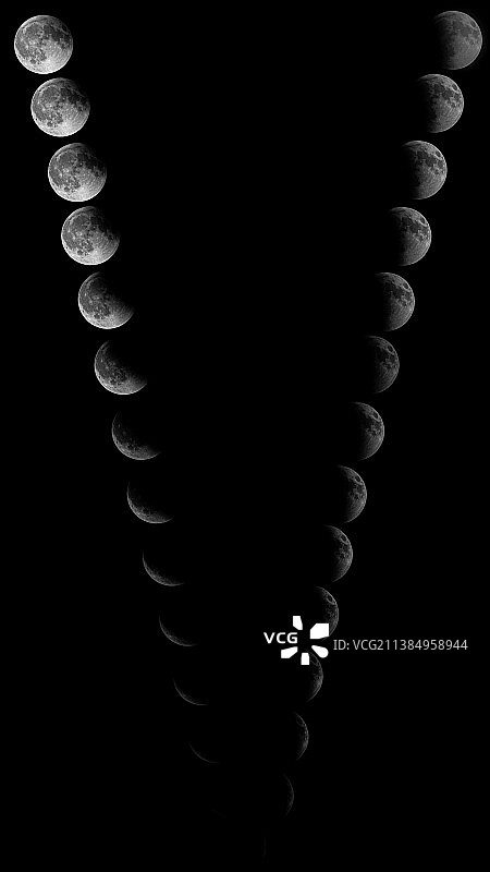 黑色背景下的螺丝特写图片素材